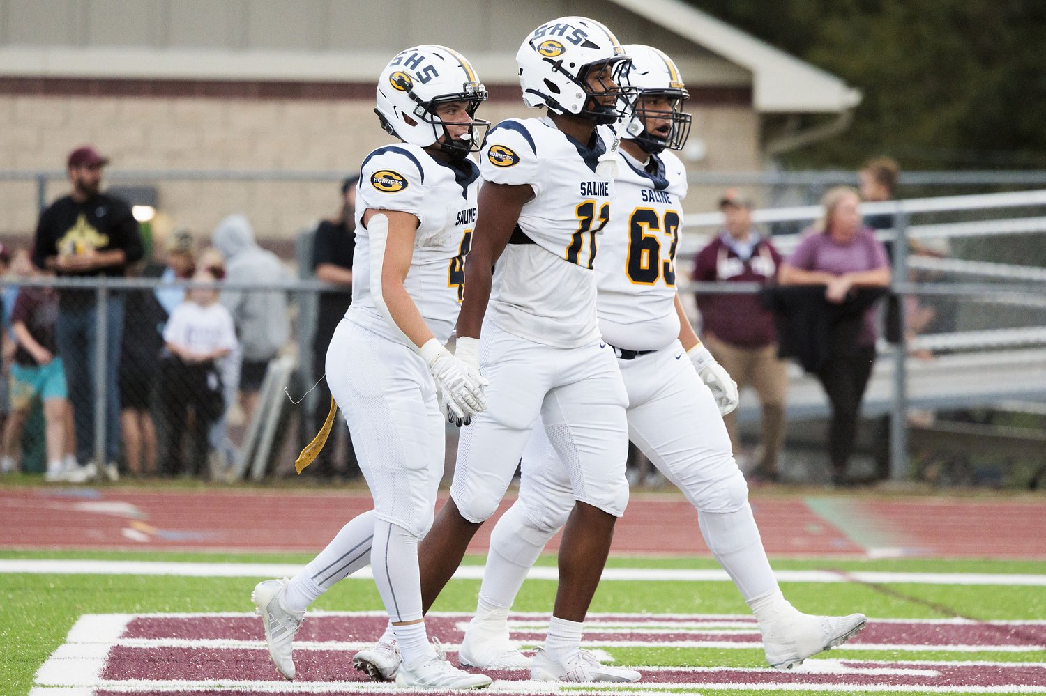 Ann Arbor football highlights: Conference titles mark first step in right direction