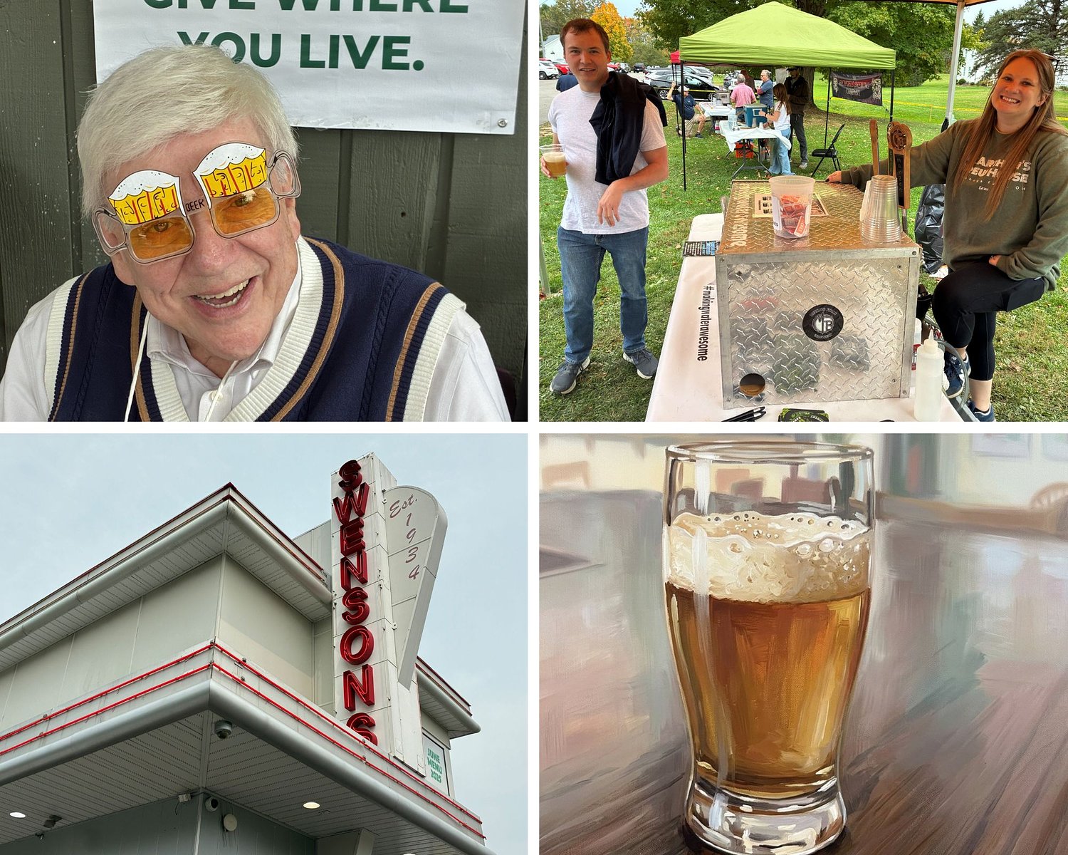 Swensons buns plus NE Ohio breweries win big in 2 competitions: WTAM 5-minute food-drinks chat