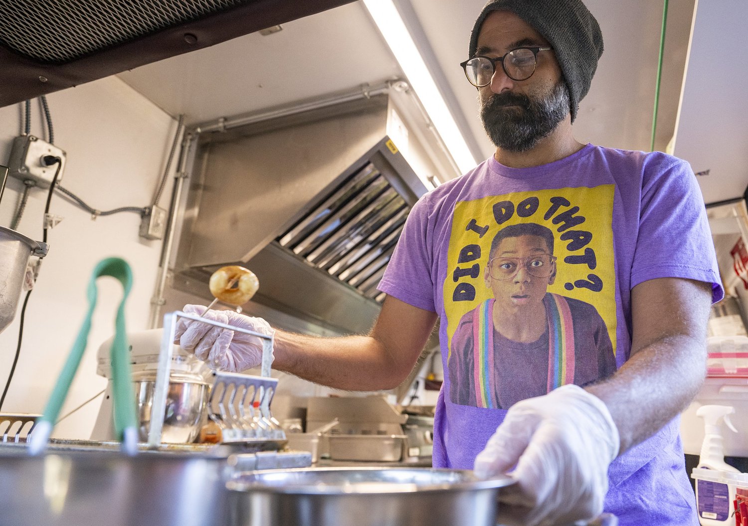 Filling the doughnut hole: Wake the Dead food truck comes alive in Easthampton