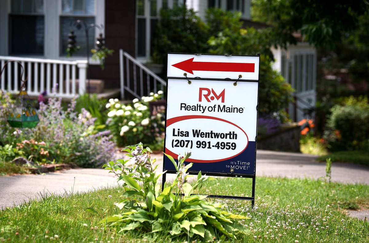 The number of homes for sale in Maine reaches post-pandemic high