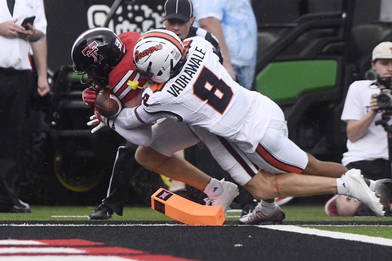 Oregon State opens as 4-score underdog against Texas Tech