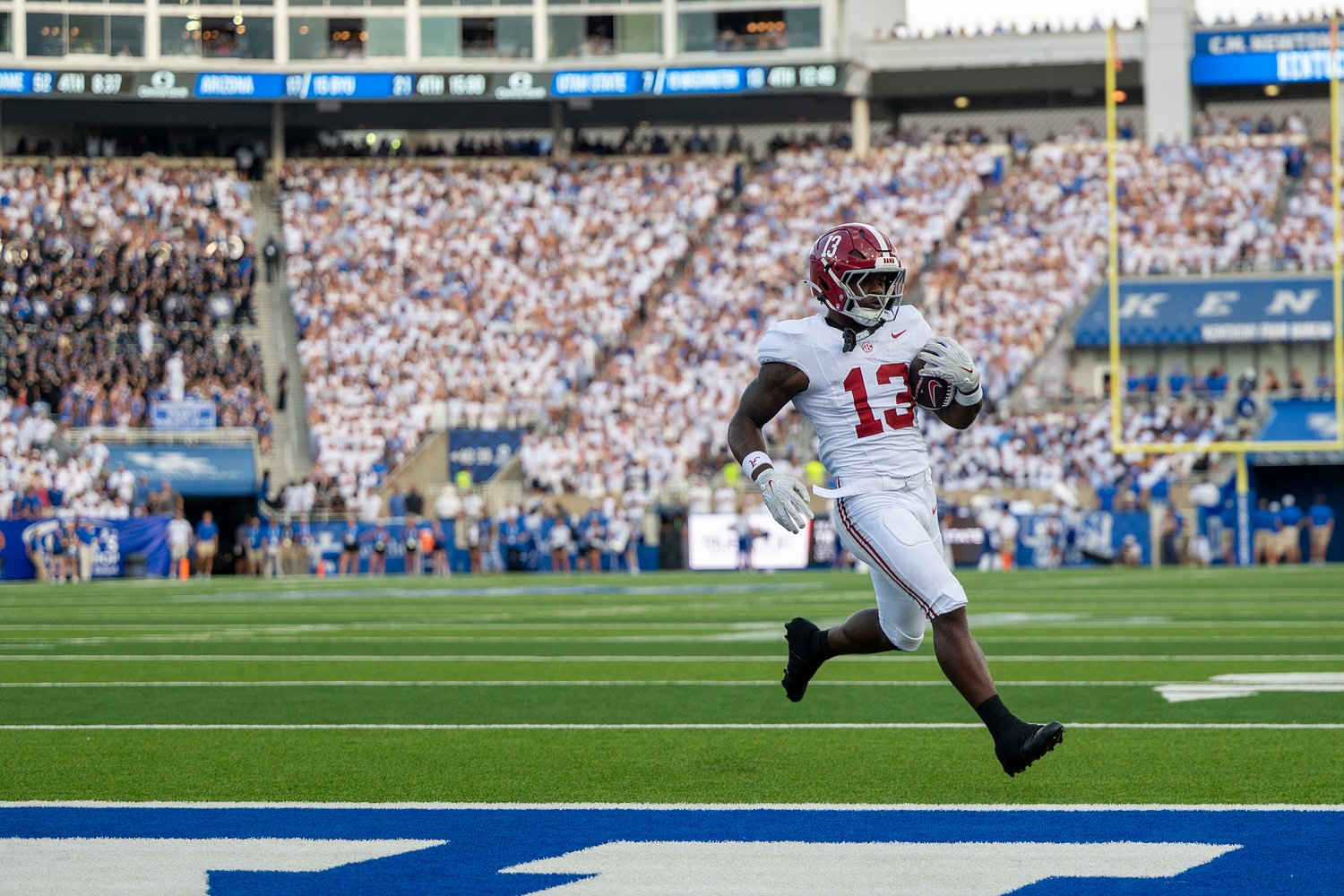 How Alabama fixed its run game woes to help blow out Kentucky: ‘That’s not our character’