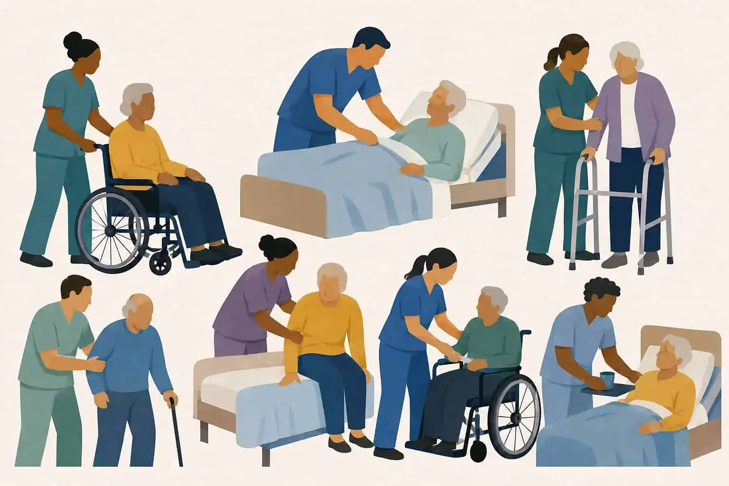 New federal policies could worsen shortage of workers who care for older adults in New Jersey