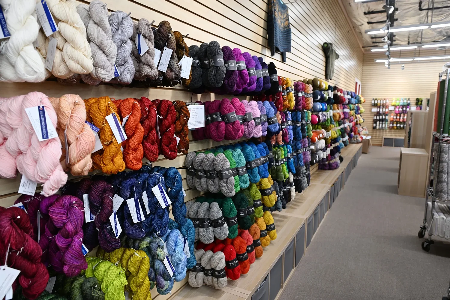 Finding a new 'happy place': Valley Fabrics + Yarn now open in Whately