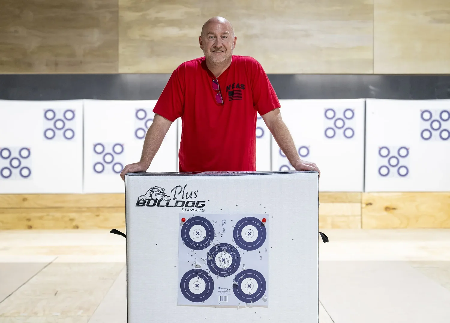 Bullseye business: New archery range aims to hit the mark at Hampshire Mall
