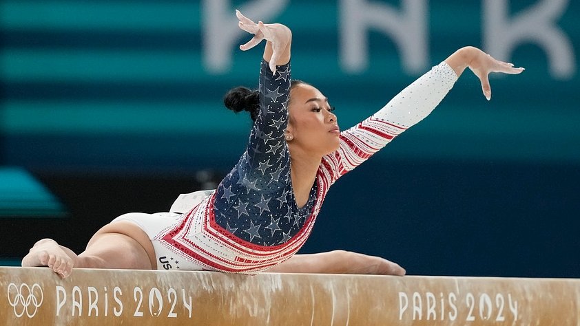 Auburn star gymnast is making a run at the 2028 Olympics