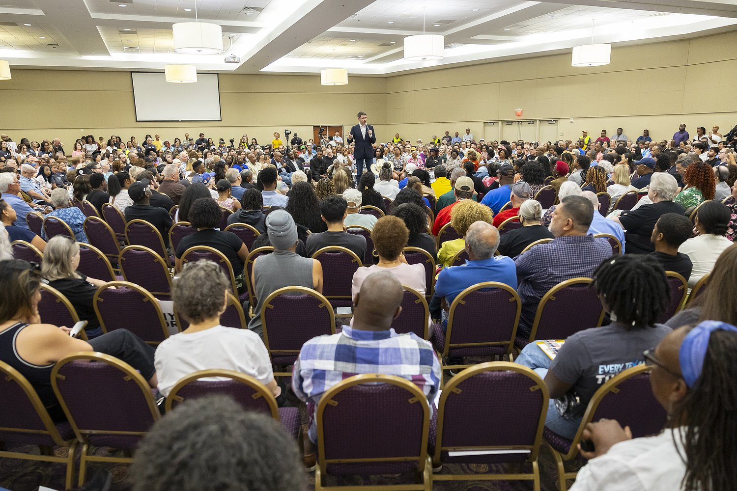 Talarico pledges $25 million for Black voter outreach at sometimes tense Houston town hall