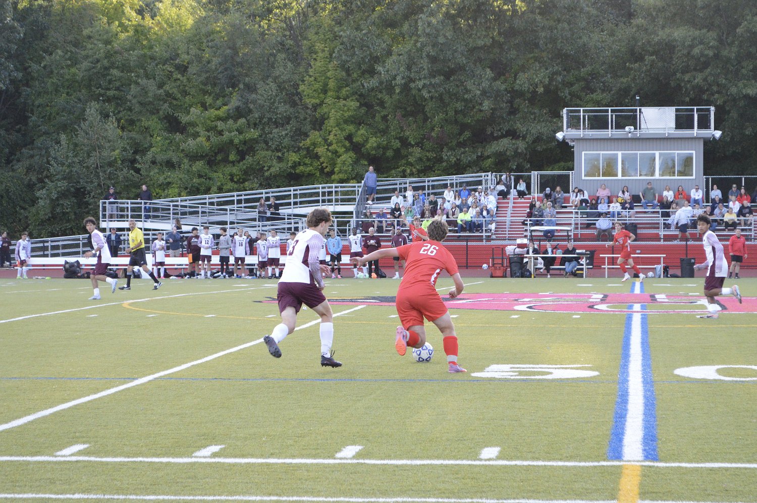 4 big moments from Pope Francis boys soccer comeback win over Ludlow (video)