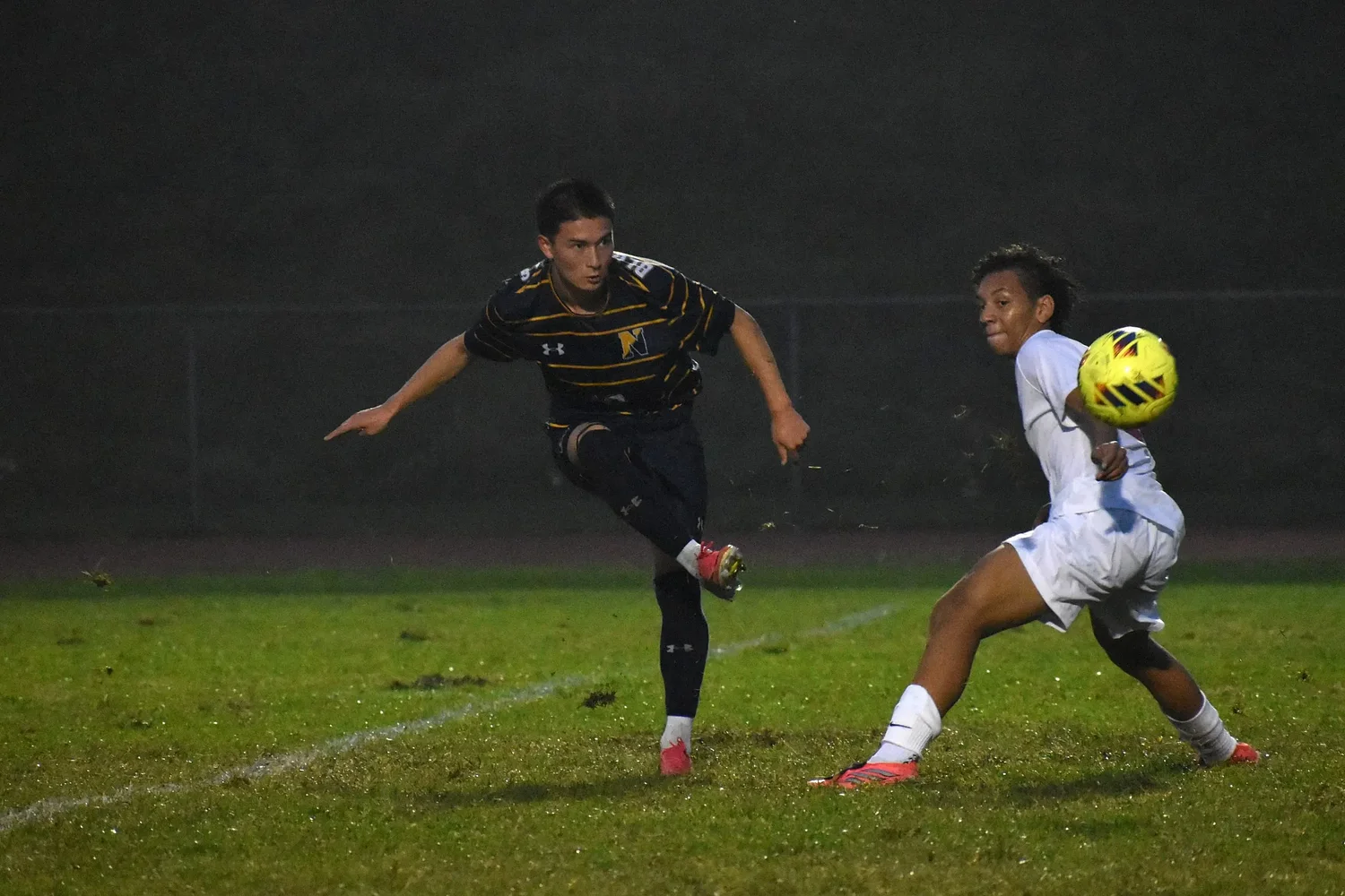 H.S. Roundup: Will Senn-McNally's hat trick powers Northampton boys soccer past Amherst (VIDEO)