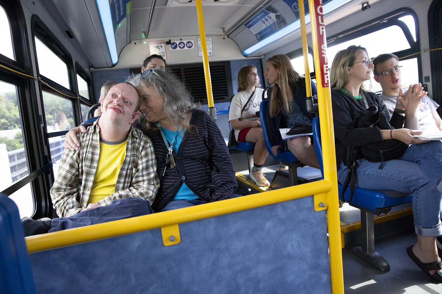 SNSC program builds rider confidence with Advanced Transit training