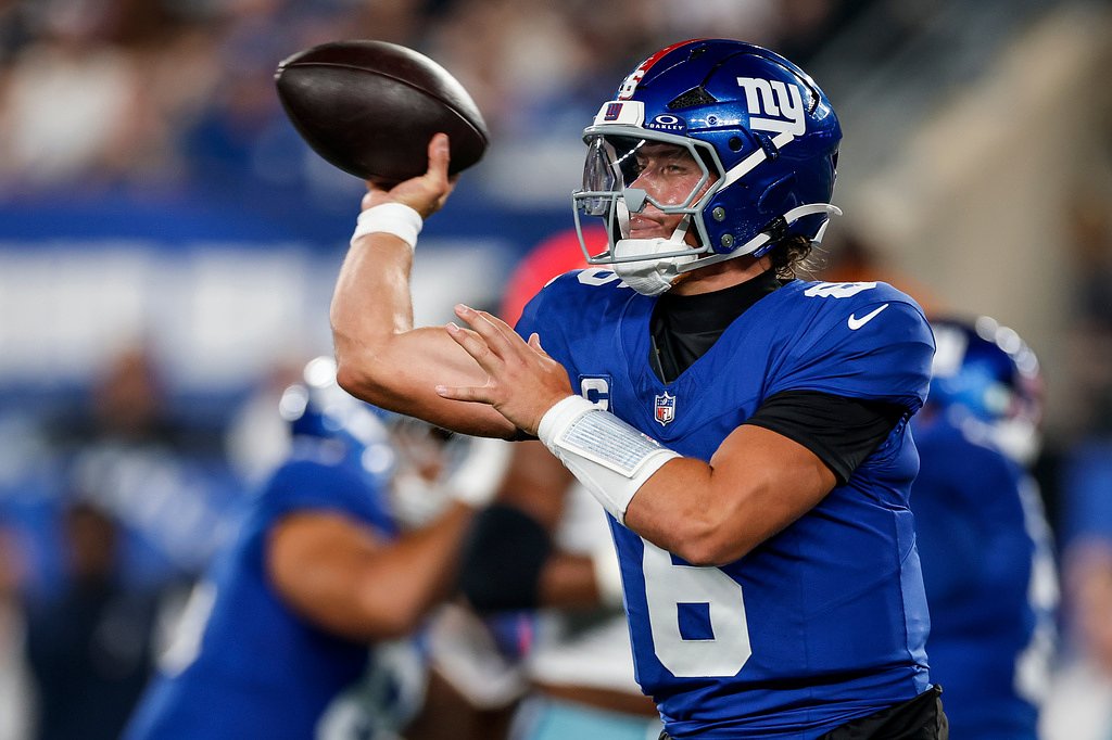 Giants get devastating MRI news about Jaxson Dart