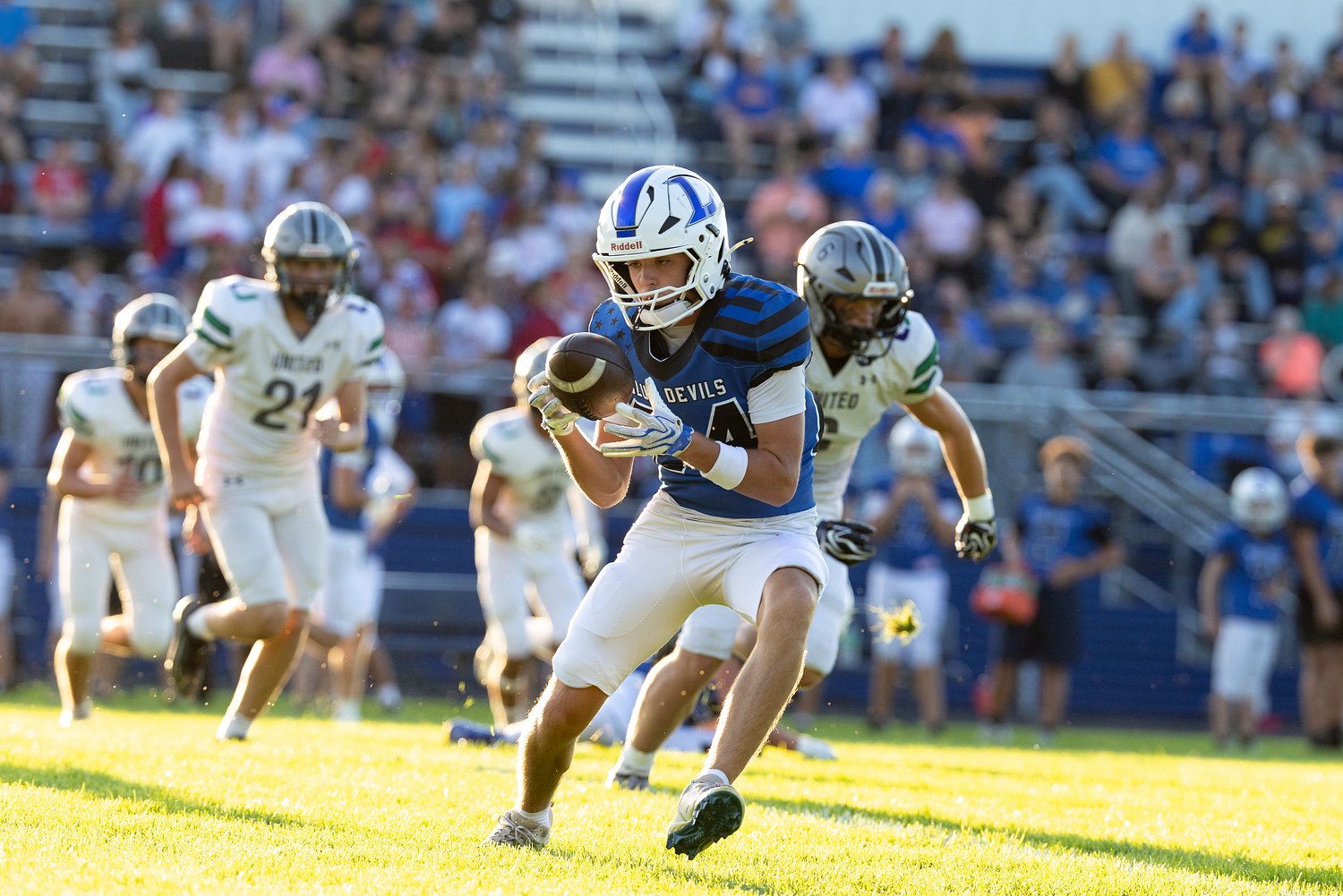 Kalamazoo football rewind: 5-TD explosions, unbeaten starts headline Week 4