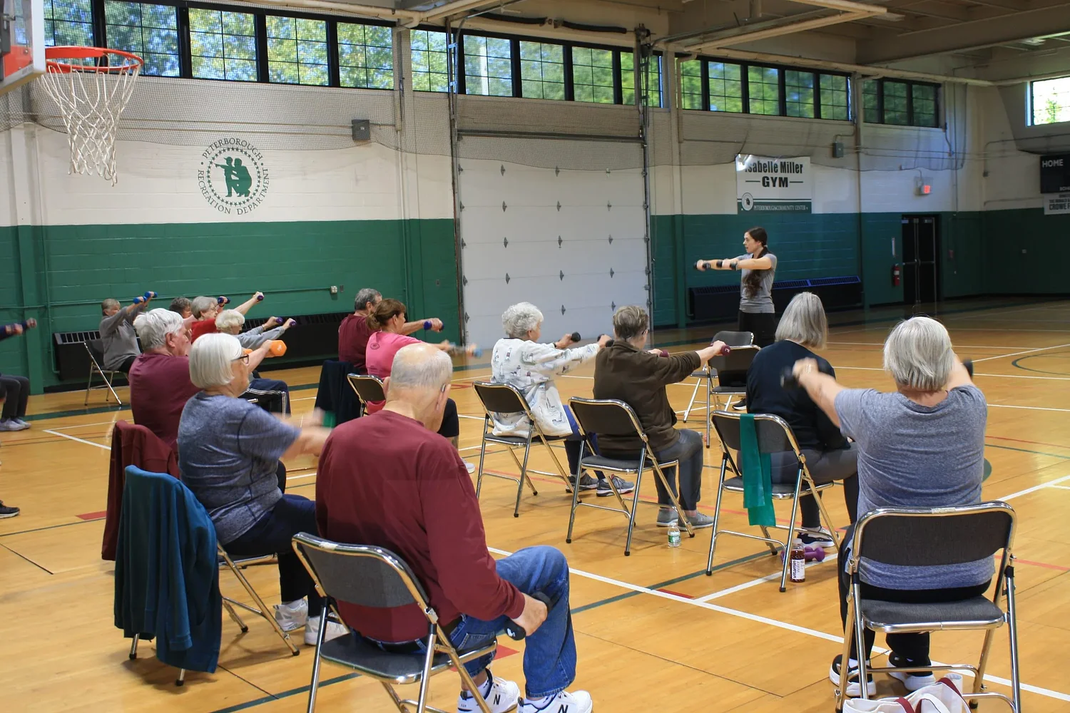 'Something so inspiring': Senior Strength program helps Peterborough residents stay active