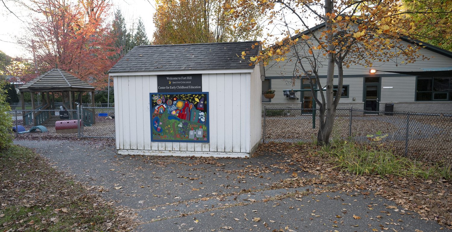 Smith College will keep Fort Hill childcare center open until at least summer 2029