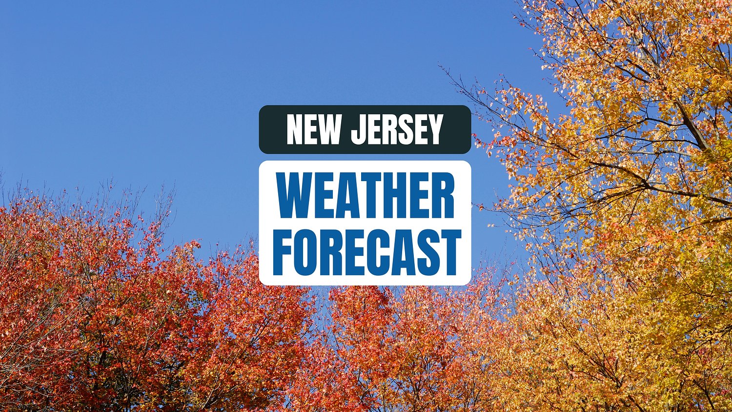 N.J. weather: Breezy, mild Friday gives way to a chilly Halloween weekend with some frost possible