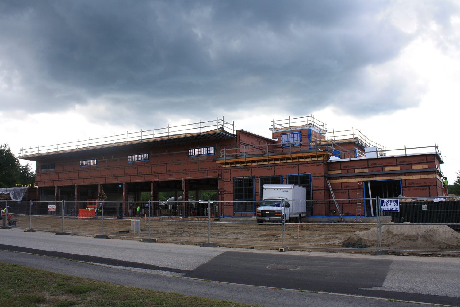 Peterborough fire station remains on budget despite minor delay
