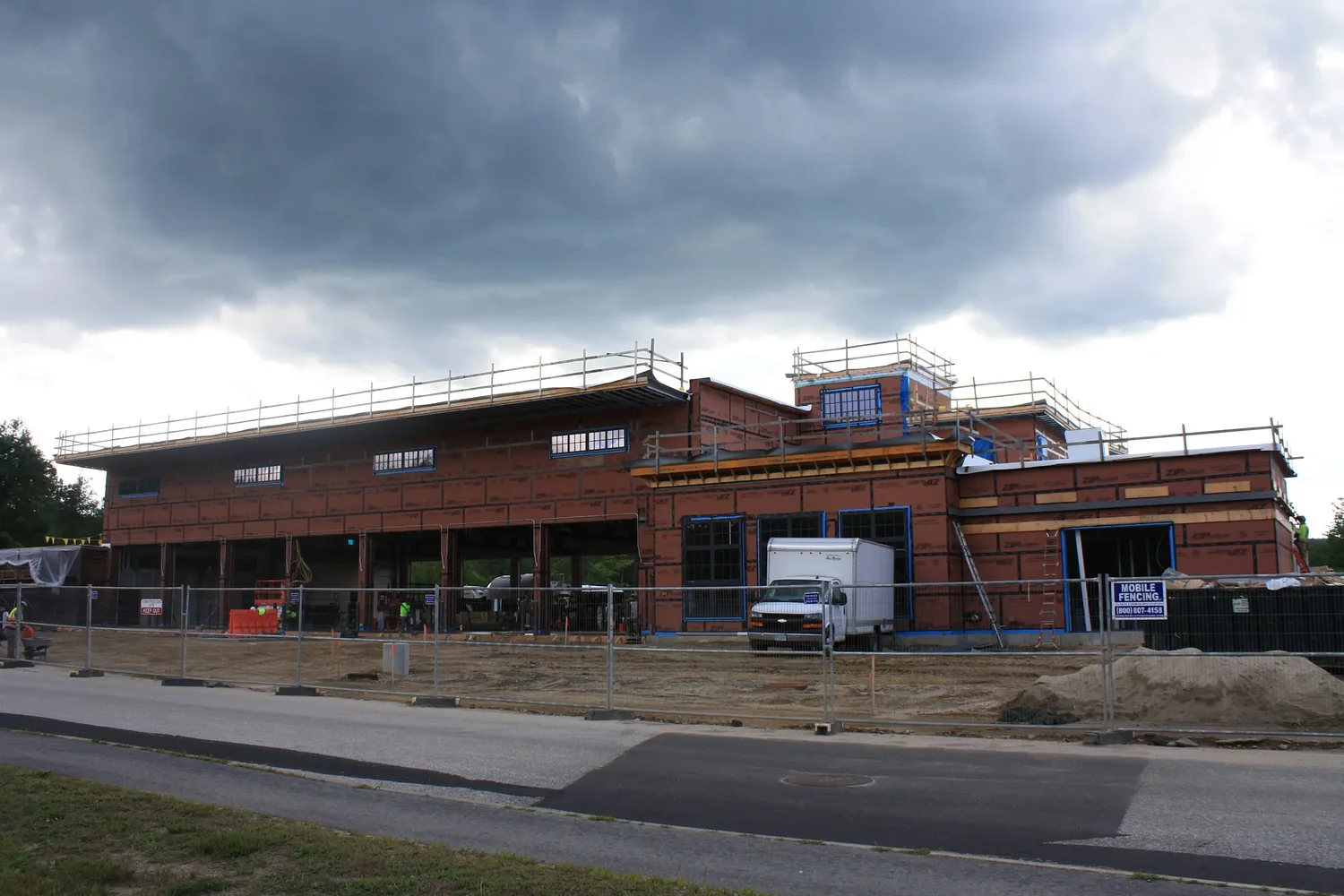 Peterborough fire station remains on budget despite minor delay