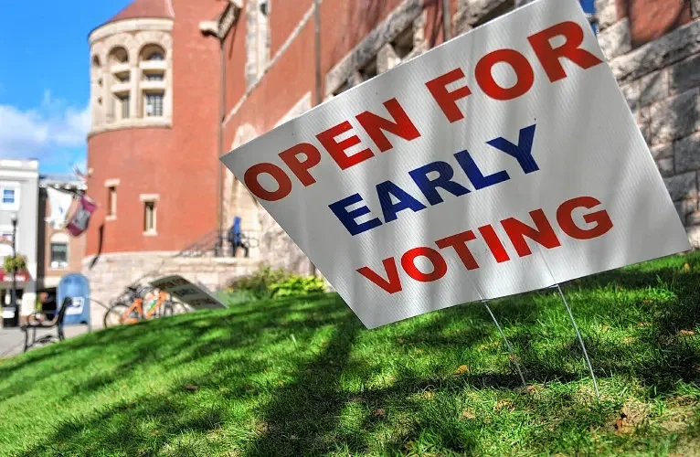 Early voting begins as high-profile state and local contests heat up