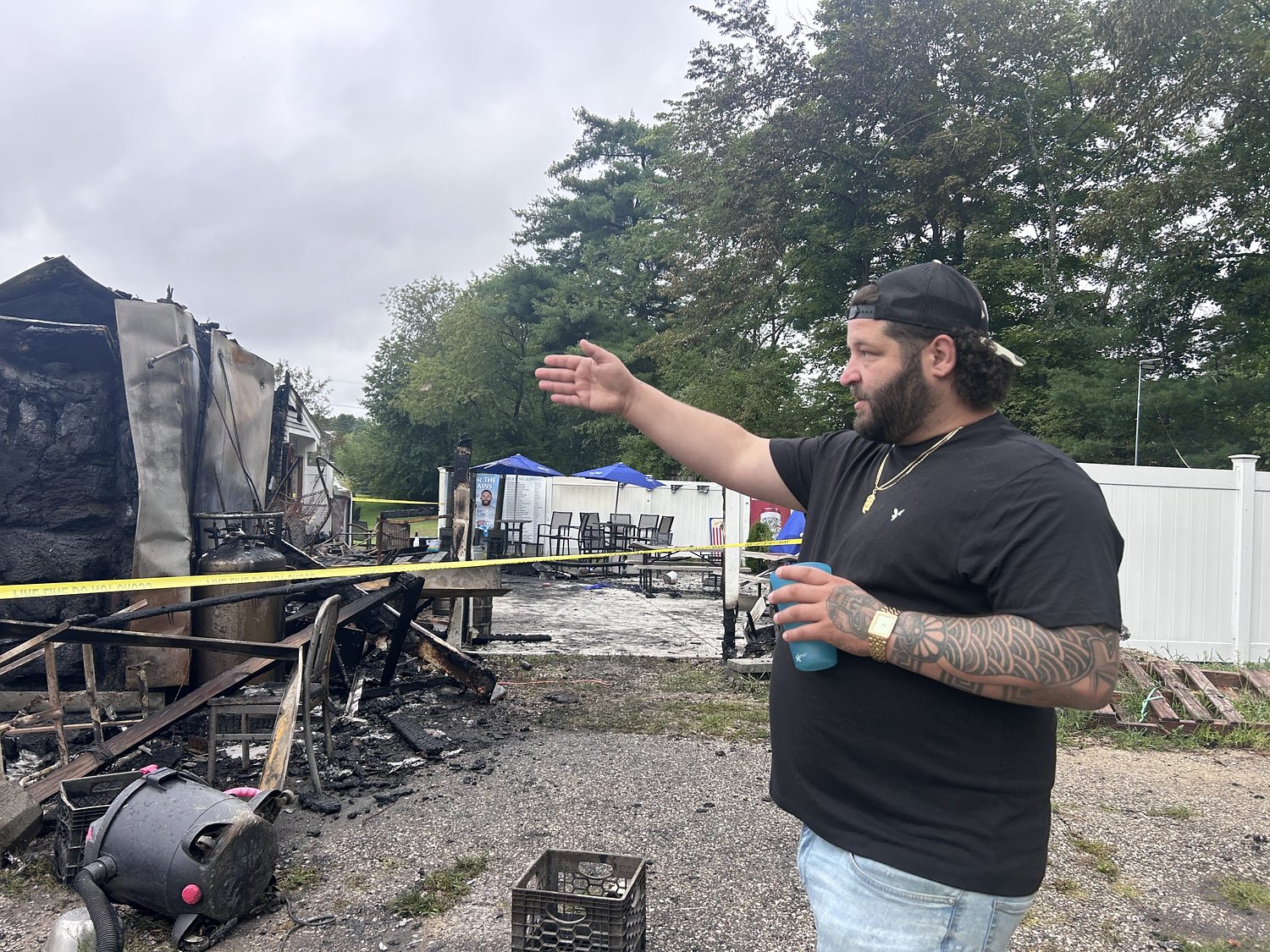 After fire, community event in Loudon will benefit out-of-work staff of Beanie's Bar & Grill