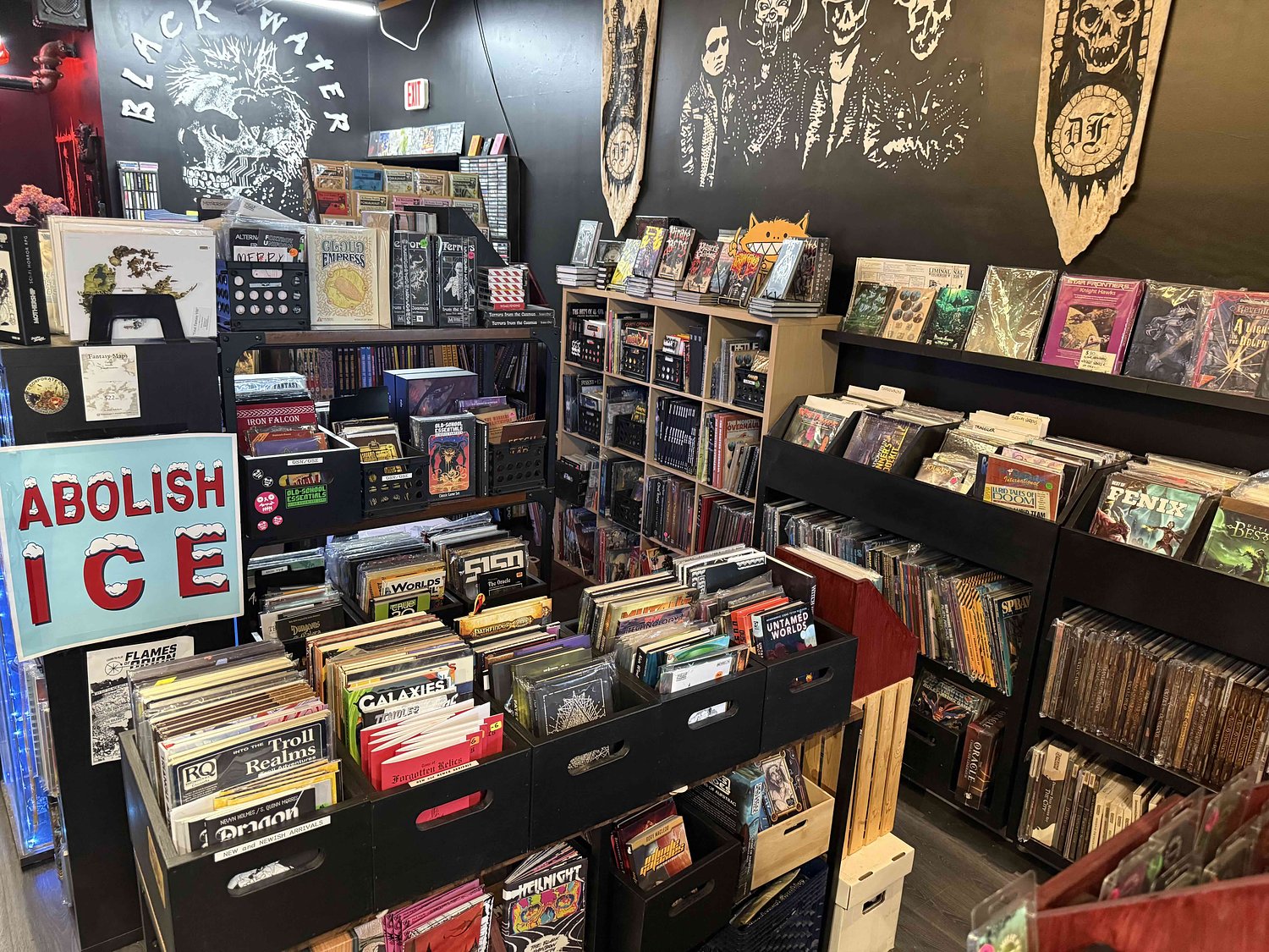 Portland’s Coolest Game Shop Hides in Black Water’s Record Store
