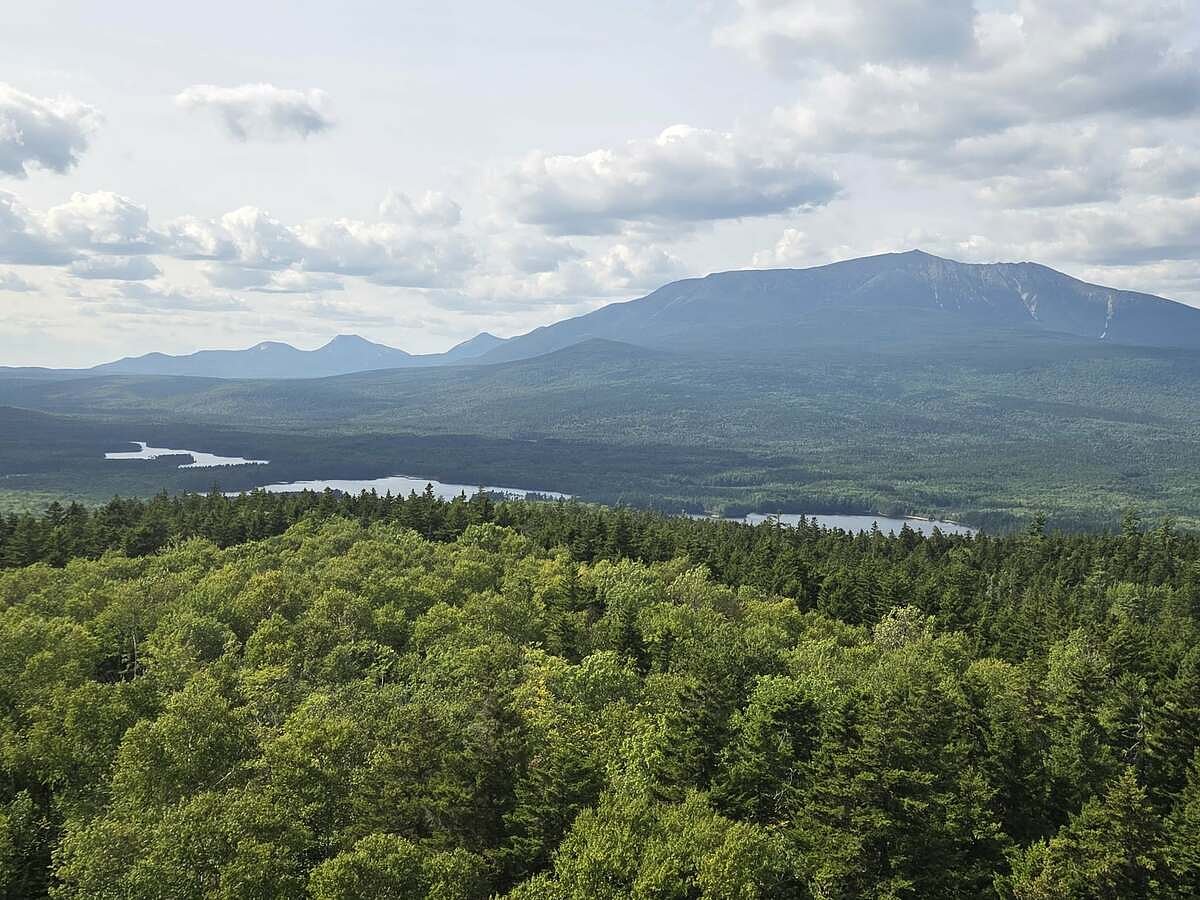 Fire tower offers perfect 360-degree views of Katahdin region