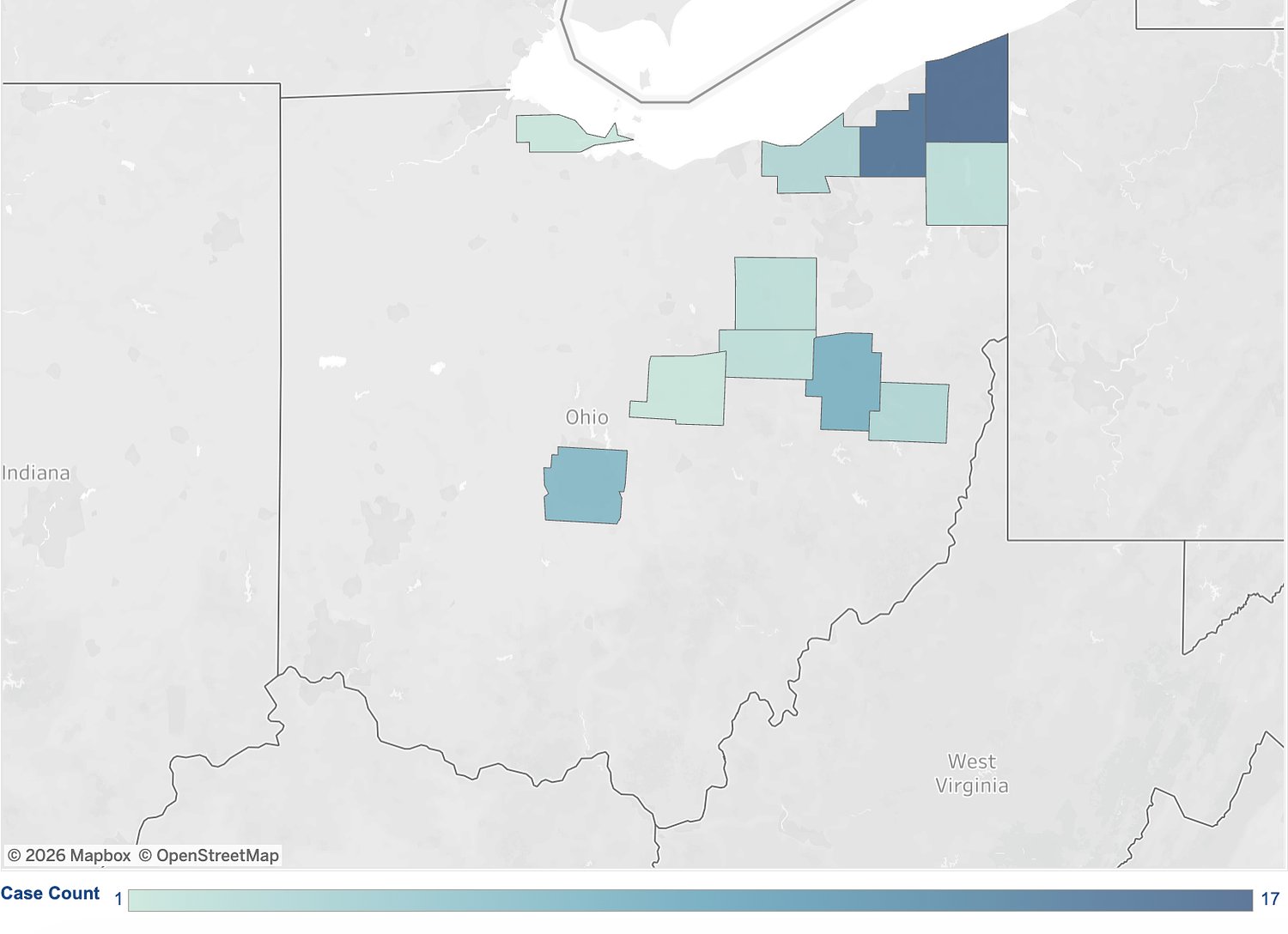 Measles outbreak Ohio 2026: Cases jump in Geauga, Ashtabula