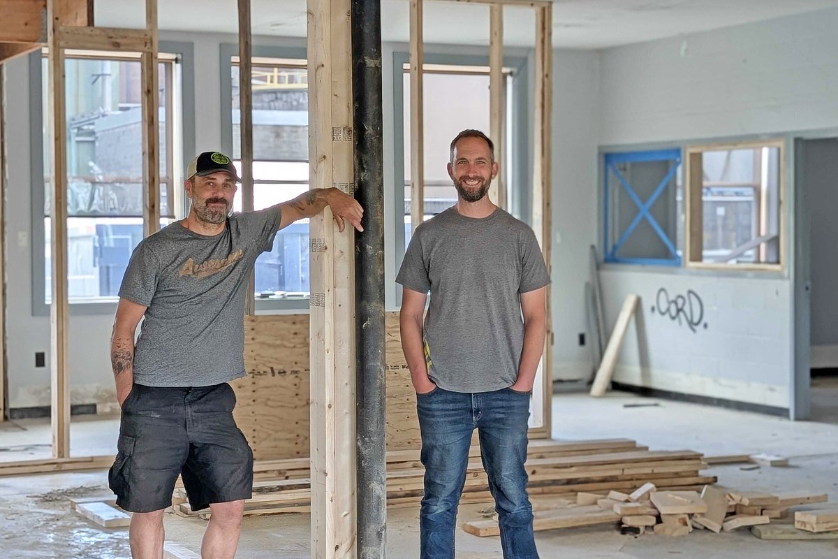 Border station brewpub set to open later this year