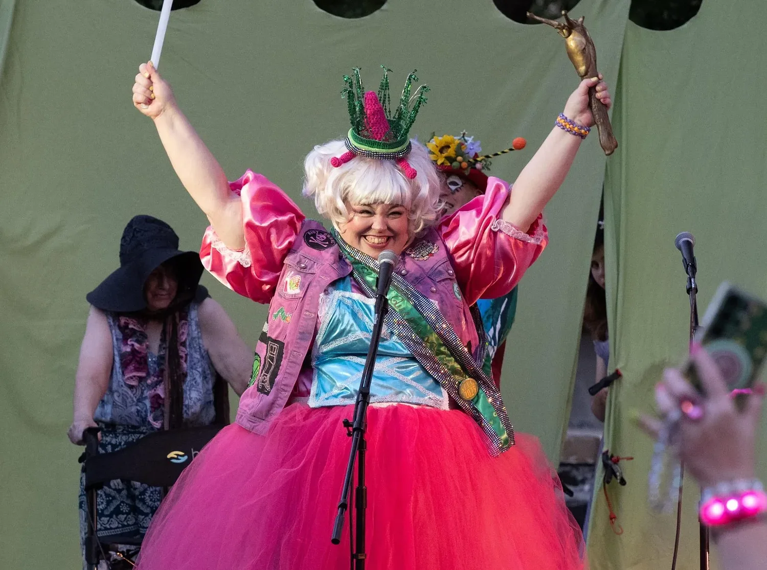 Things to do: Coronate a new S.L.U.G. Queen, celebrate the world’s best comic book store, take time with a telescope