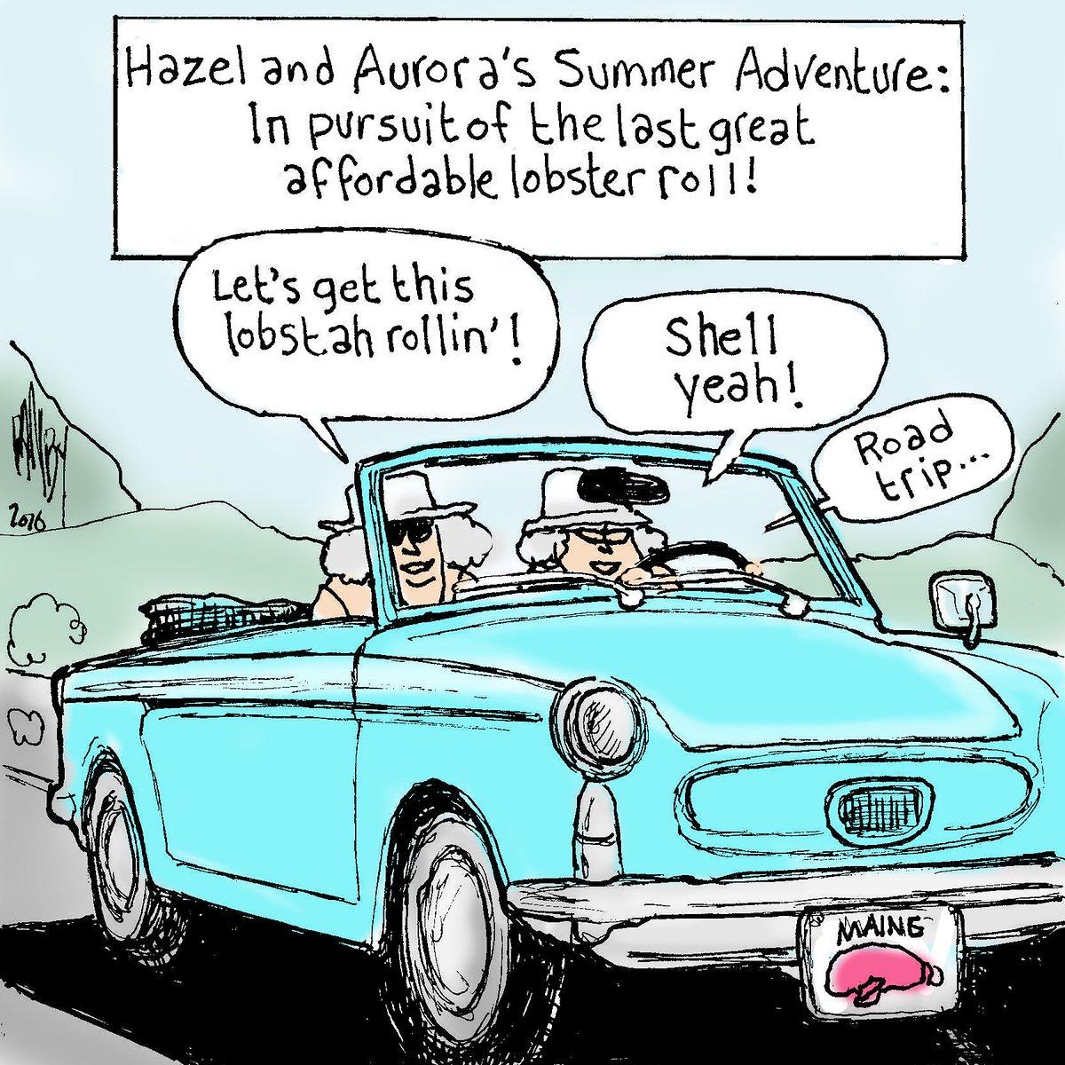Road trip