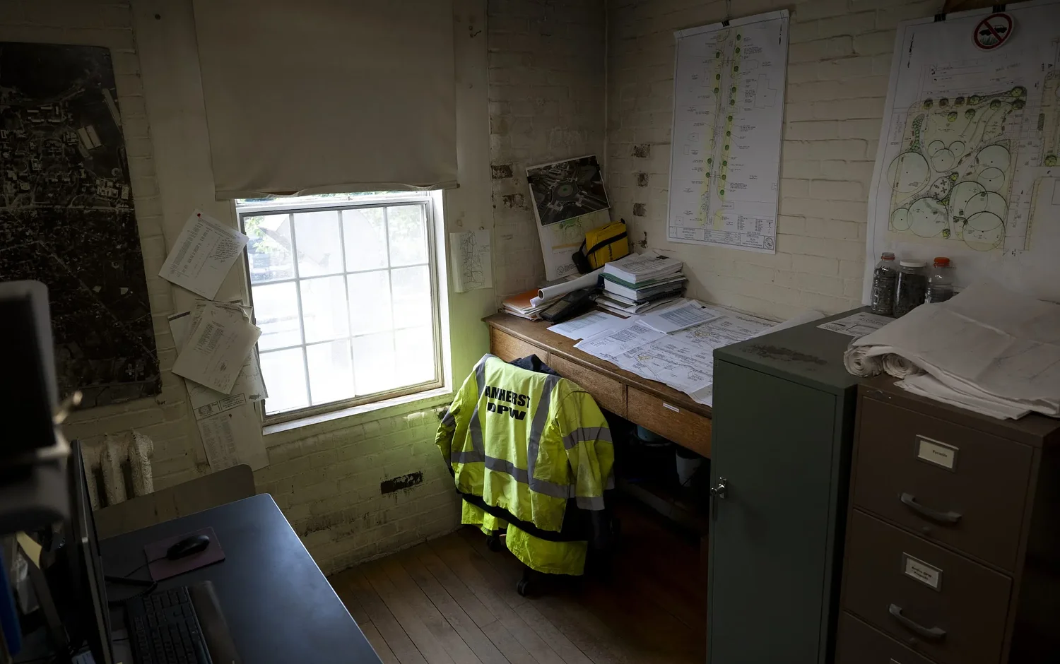 Relief in sight for Amherst’s aging DPW ‘Barn’