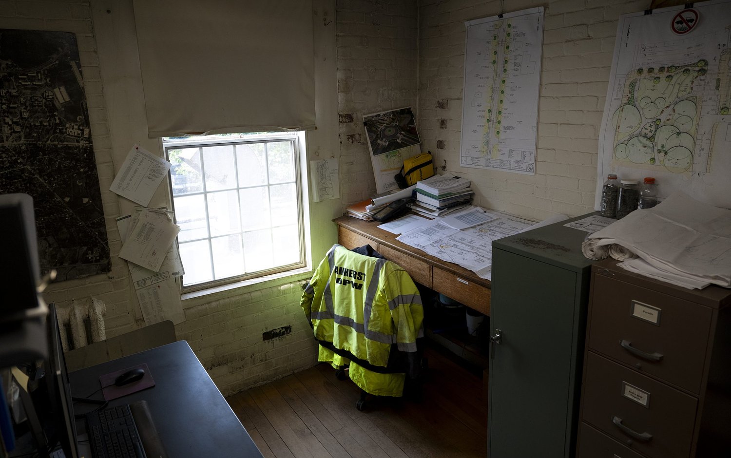 Relief in sight for Amherst’s aging DPW ‘Barn’