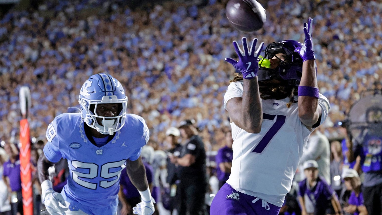 TCU WR out for North Carolina game in Ireland