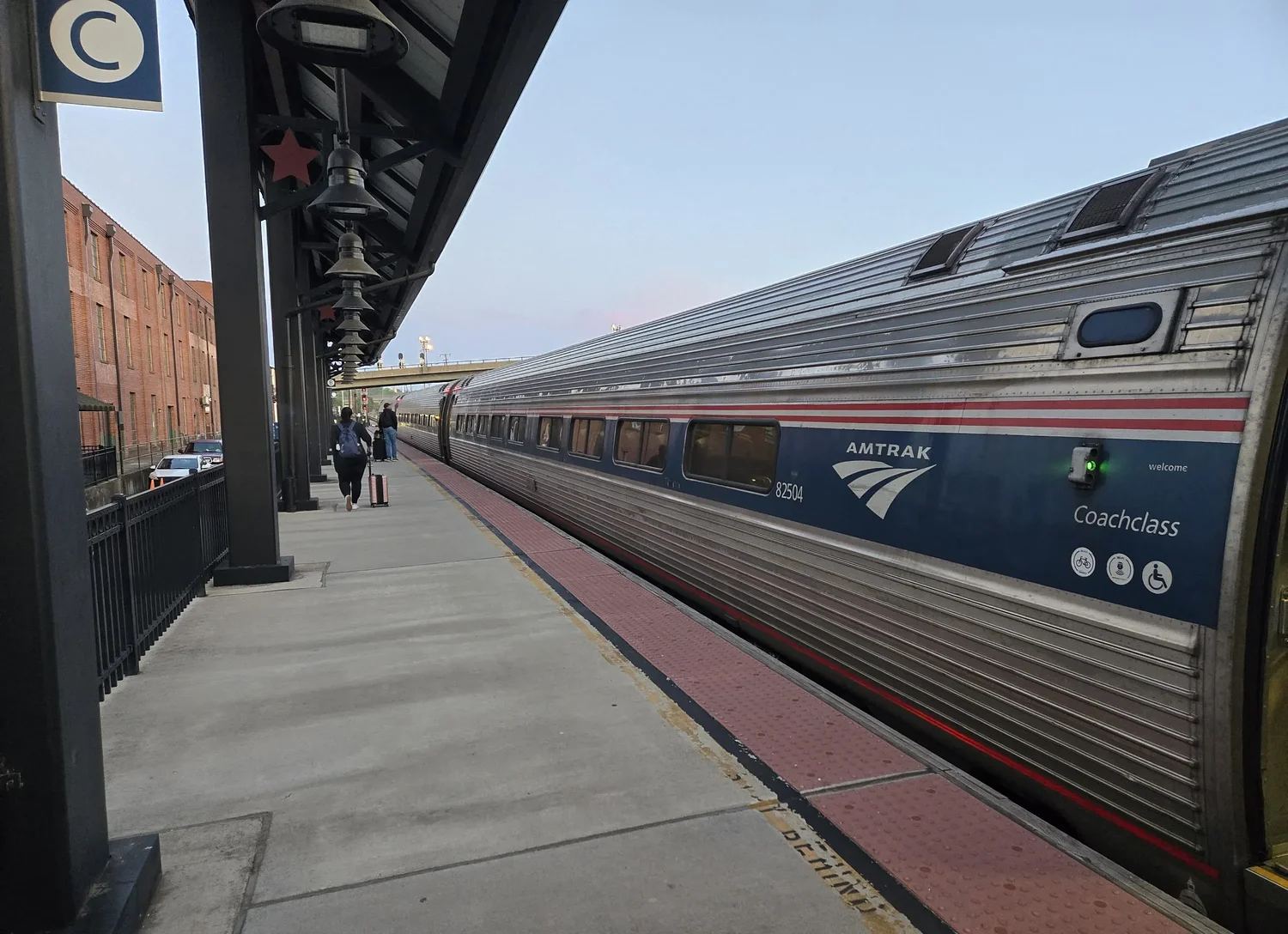 Amtrak infrastructure work will temporarily reduce train service in Virginia