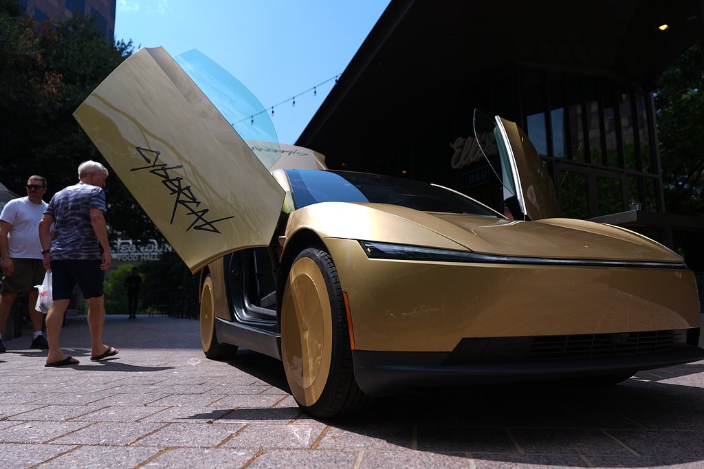 Musk launches steering-wheel-free taxi service in bet riders lose 'no control' fears and hop inside
