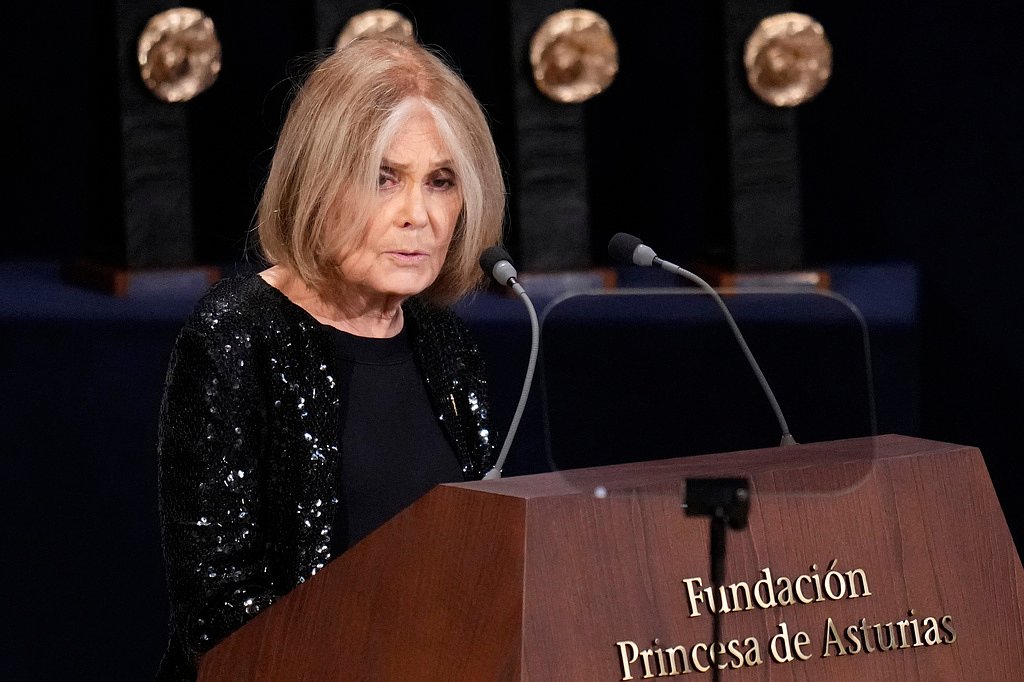Gloria Steinem, a potent voice of US feminism and co-founder of Ms. Magazine, dies at 92