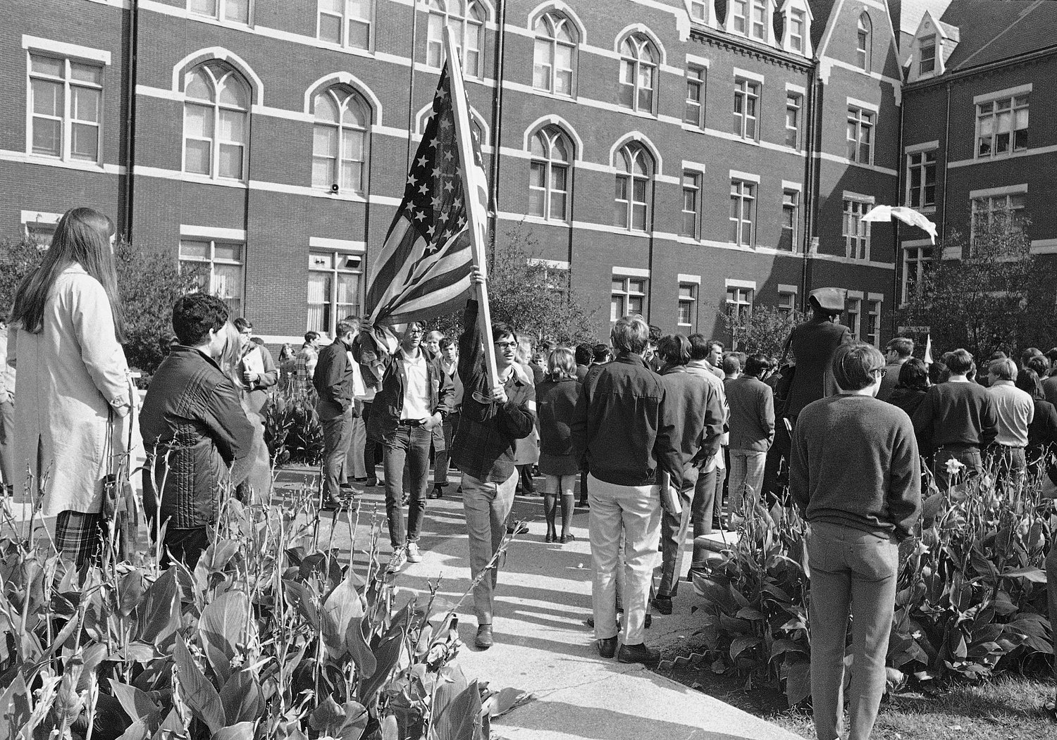 Opinion: Do students today have less control over their lives than a prisoner in the 60s?