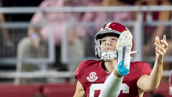 Former Alabama punter changes teams in a CFL trade