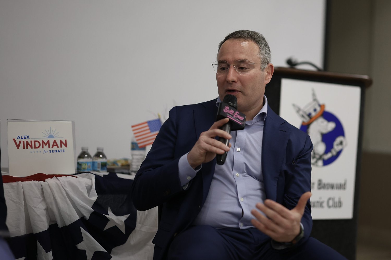 Florida Democratic Senate candidate Alex Vindman calls out rising left-wing antisemitism