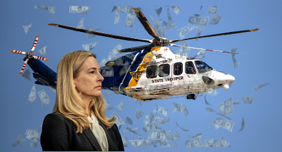 Critics slam Sherrill’s flight to alma mater. Should taxpayers fund ‘outrageously expensive’ trips?