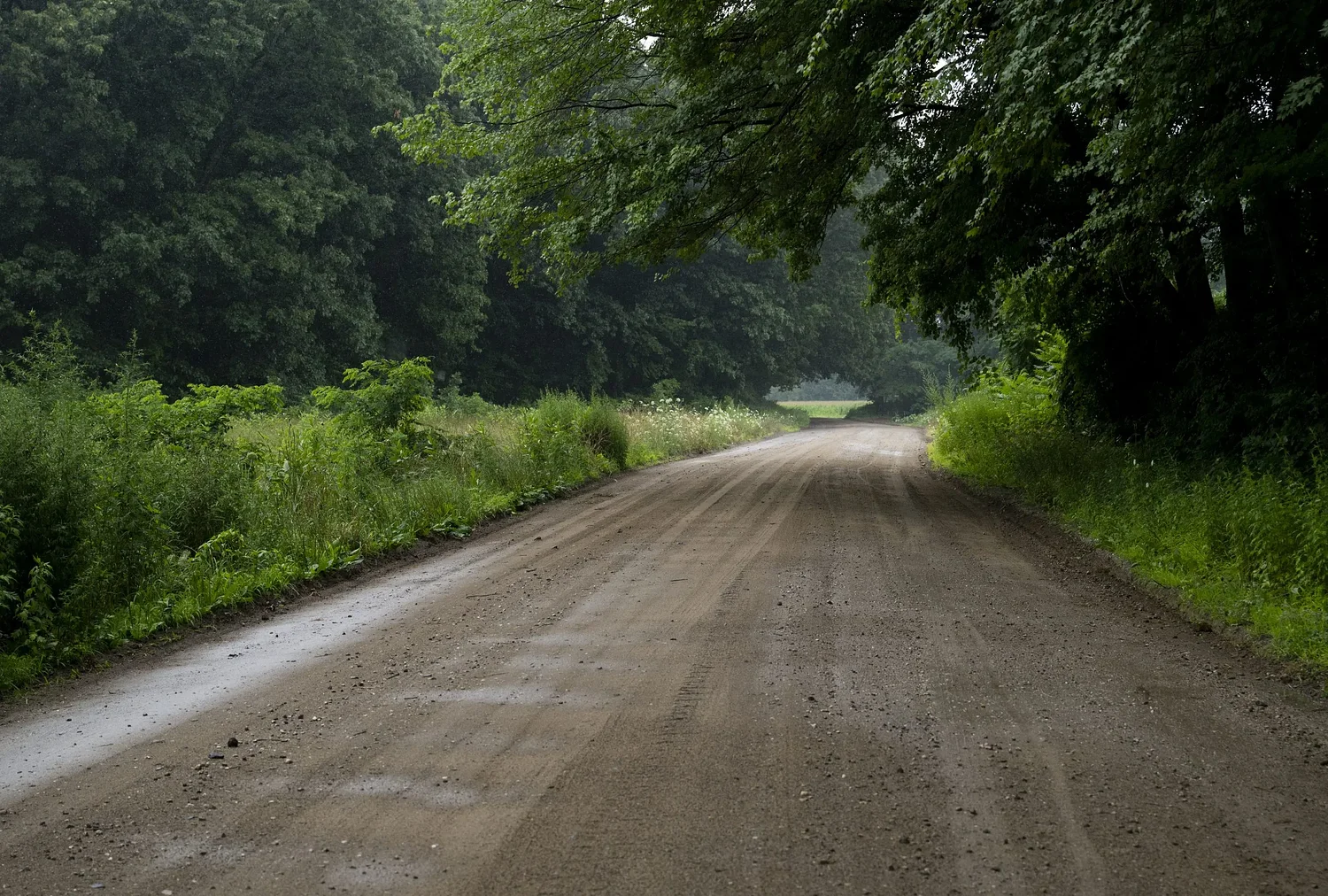 A smoother road ahead: State officials launch new Unpaved Roads Program