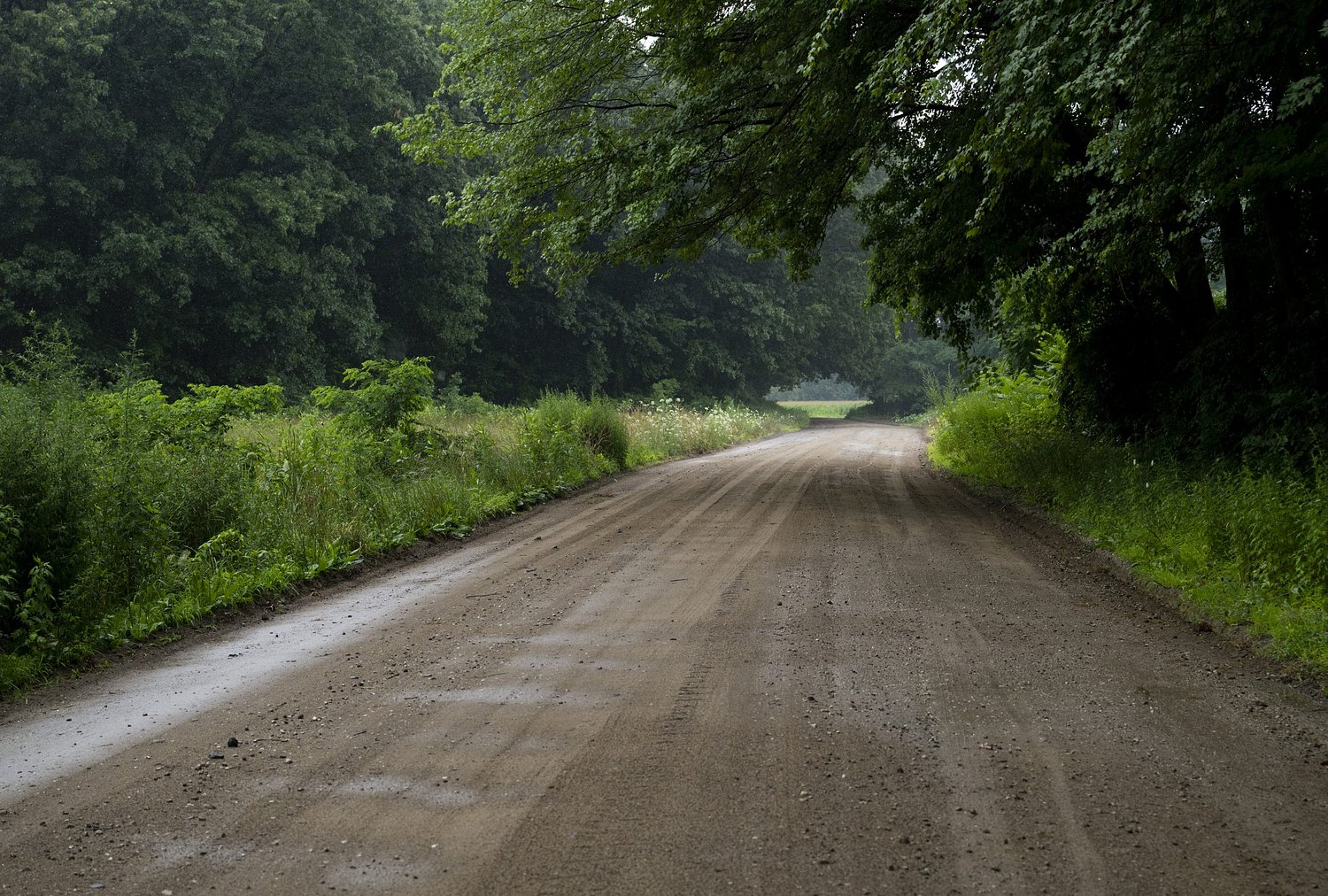 A smoother road ahead: State officials launch new Unpaved Roads Program