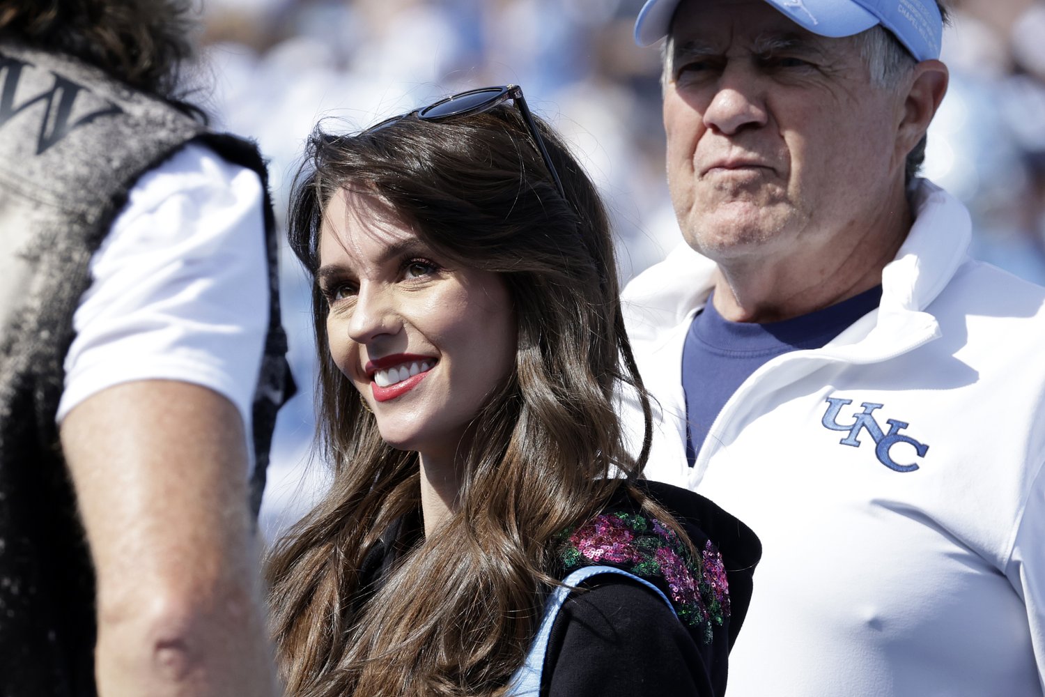 Bill Belichick is trending, thanks to his daughter-in-law and an arrest order