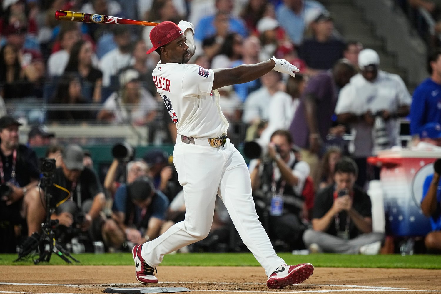 Jordan Walker spoils Philly’s Kyle Schwarber party, rallies to win Home Run Derby