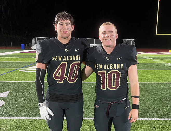 No touchdowns, no problem: How new Albany’s defense made senior night one to remember in 5-3 victory