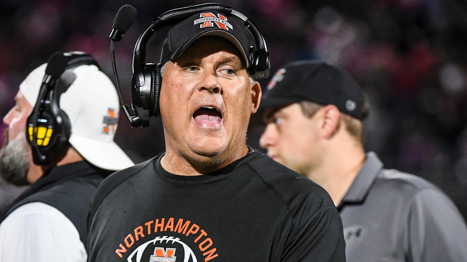 Northampton football beats Easton for 1st time since 2008