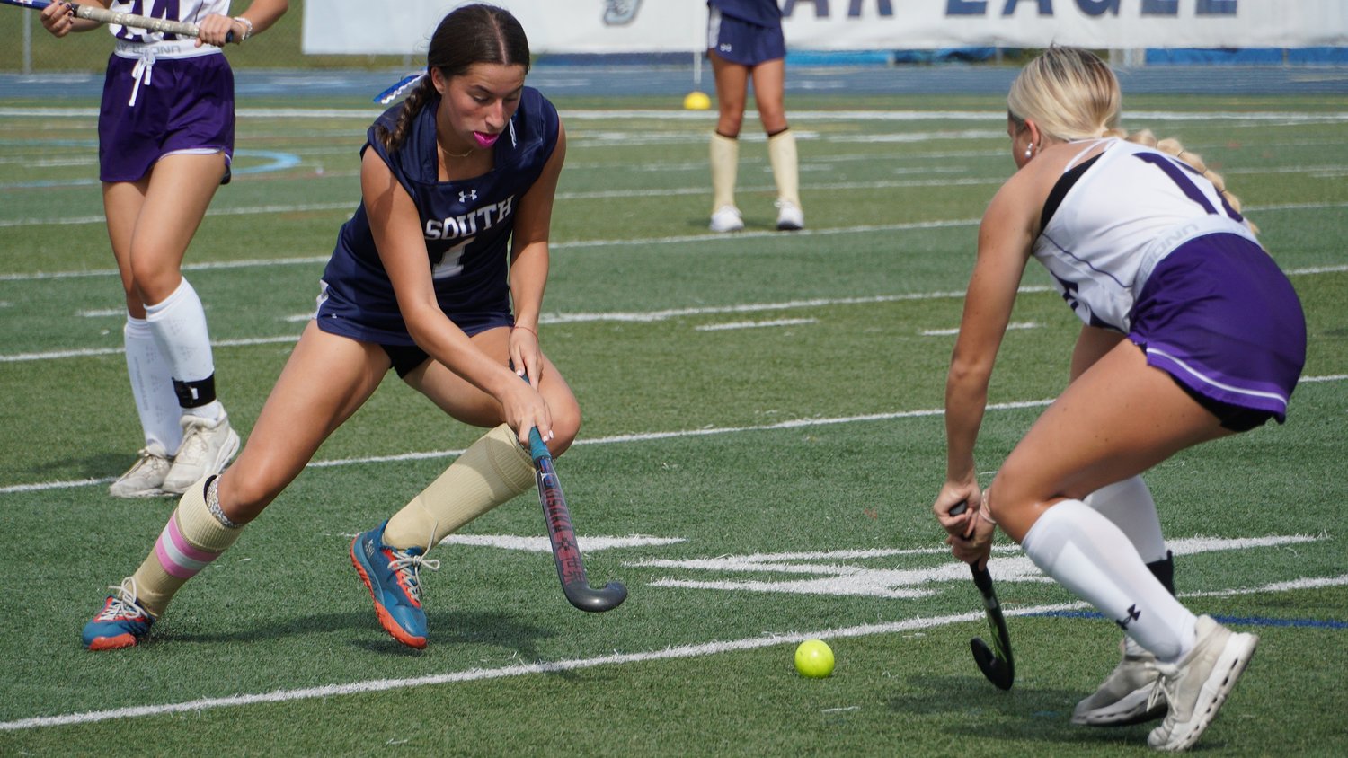 Senior’s hat trick lifts field hockey team to commanding win