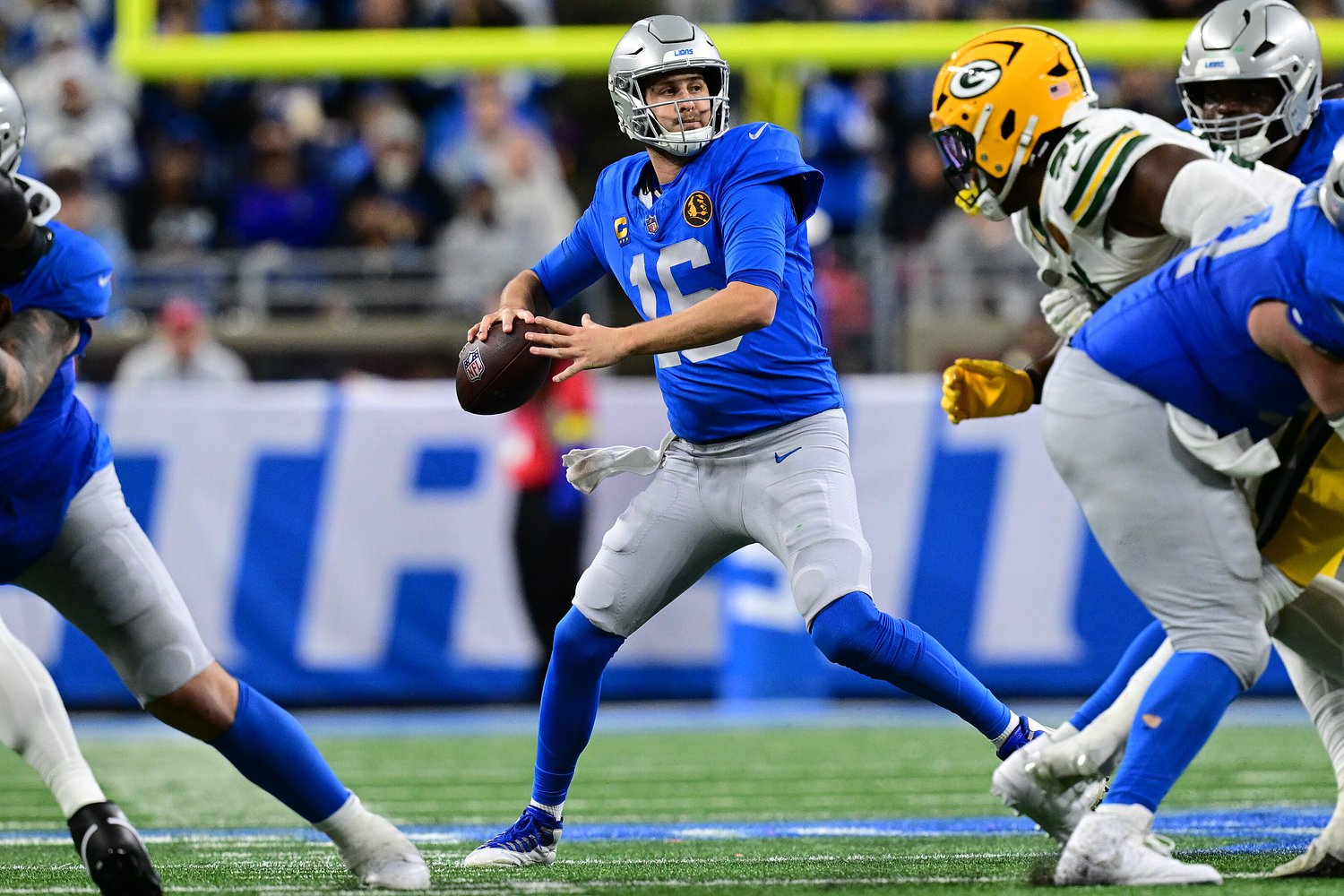 Detroit Lions have pair of big tests after the bye week
