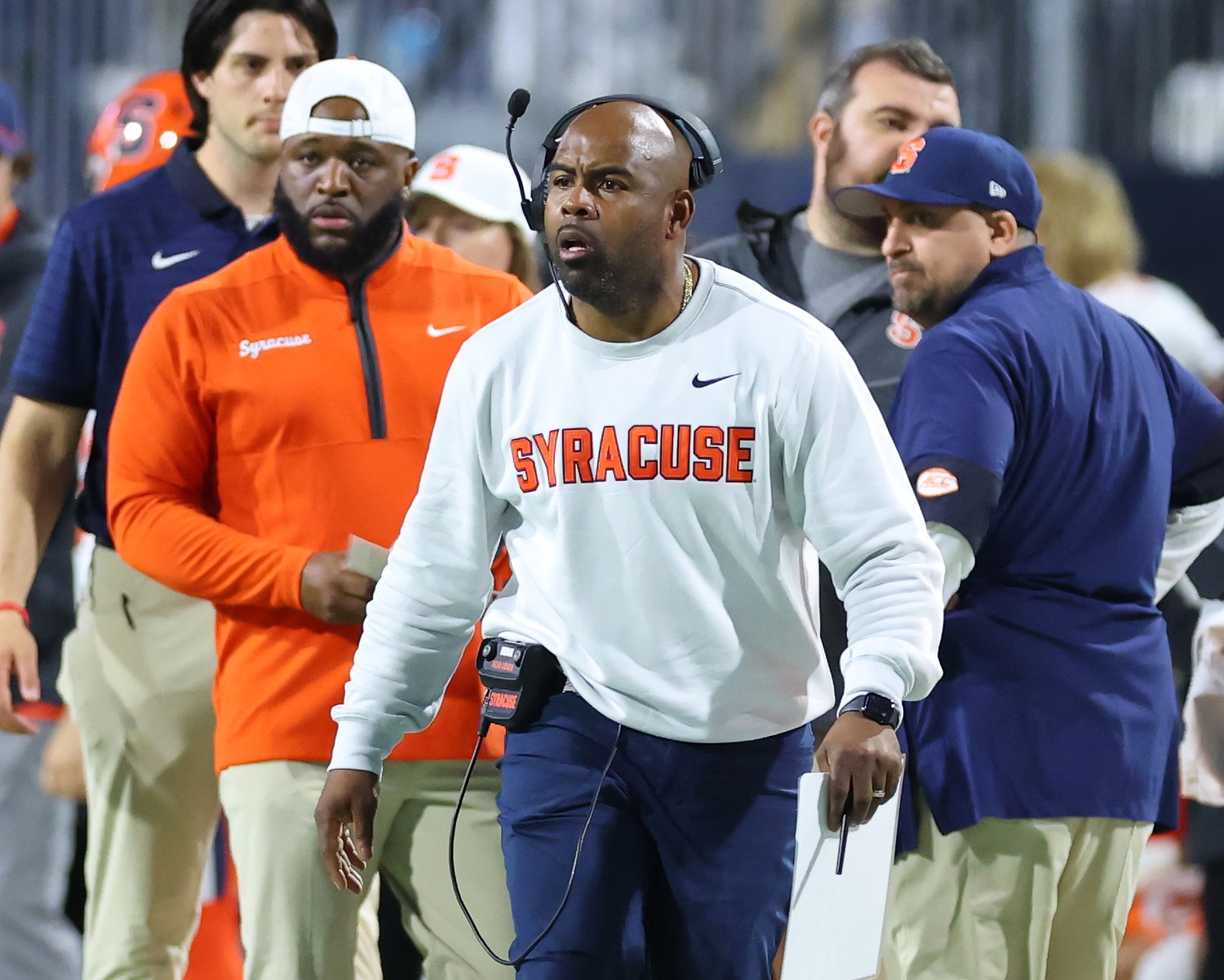 Welcome to basketball season, Syracuse. Orange football melts down at Virginia (Axe’s quick takes)