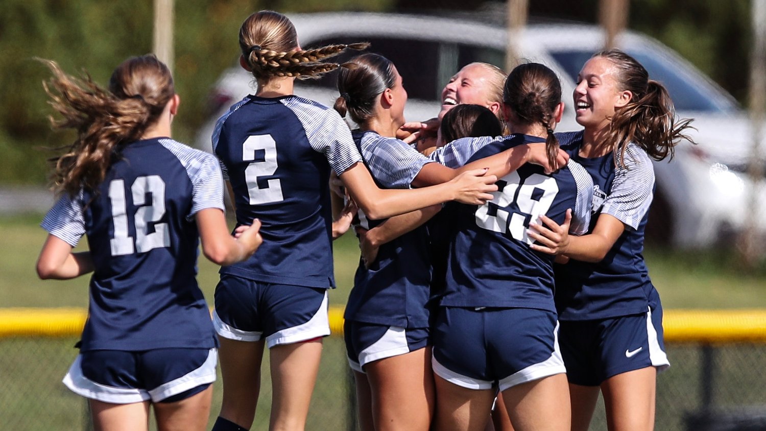 Girls soccer photos: St. John Vianney at Howell, Oct 10, 2026