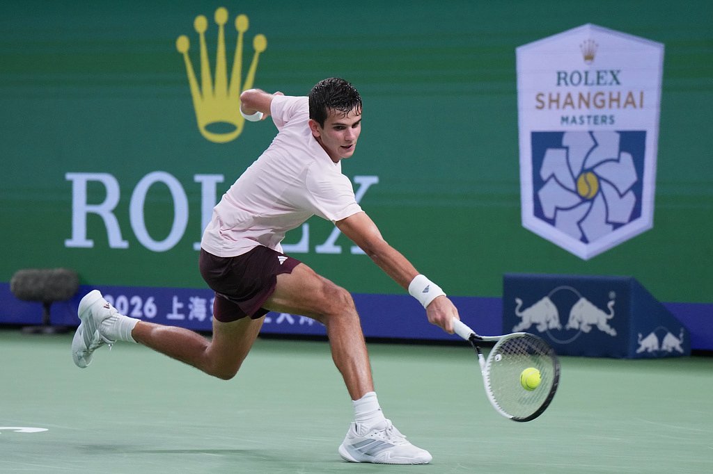 How to watch Shanghai Masters tennis final, Jodar vs. Fokina, today on free streams, TV